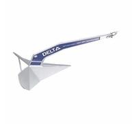 Lewmar Delta Anchor 22 Lbs Per 5/16 " & 8 MM Acciaio Catena 0057410 Md