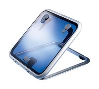 Lewmar, Portello da barca con base a flangia di ricambio a basso profilo, misura 44, telaio in alluminio anodizzato resistente alla corrosione, maniglie a scatto, si apre in ogni posizione fino a 95°