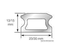 Lewmar Rotaia forata 2 1526 mm 68.741.02
