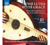 Lewon Marc Dir - Two Lutes With Grace - Duo Per Liuti A Plettro Del Tardo Xv Secolo