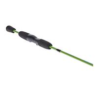 Lew's Crappie Thunder - Canna da pesca per spinning, leggera e ad azione rapida, 2 pezzi in grafite da 1,5 m/15,2 cm, manico in EVA, colore: verde (Crappie Thunder Green)