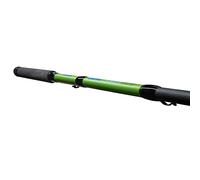 Lew's Crappie Thunder Telescopic Rod, 10-Foot 3-Piece Fishing Rod, Light Power, Fast Action, Premium Fiberglass Blank, Eva Foam Handle, Crappie Thunder Green