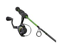 Lew's CTS7566-2, Crappie Thunder 6'6" 2pc Rod 75 Dimensioni Mulinello Spinning Unisex, Multicolore, Taglia Unica