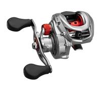 Lew's Laser MG Speed Spool SLP Baitcast Mulinello da pesca, telaio in grafite, Premium 8 cuscinetti a sfera in acciaio inox