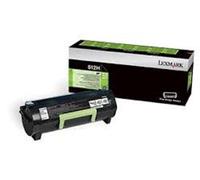 Lexmark 51F2H00 toner originale nero 5.000 copie per Lexmark MS312, 315, 415 Return Program