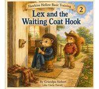 Lex and the Waiting Coat Hook