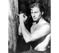 Lex Barker Tarzan And The Slave Bambina [1038970] 8x10 Foto O Poster