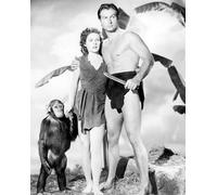 Lex Barker Tarzan And The Slave Bambina [1038971] 8x10 Foto O Poster