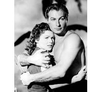 Lex Barker Tarzan And The Slave Bambina [1038972] 8x10 Foto O Poster