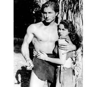 Lex Barker Tarzan And The Slave Bambina [1038973] 8x10 Foto O Poster