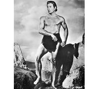Lex Barker Tarzan And The Slave Bambina [1038977] 8x10 Foto O Poster