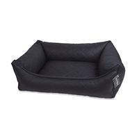 Lex & Max Culla Eco Pelle Nero 80X65