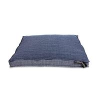 Lex & Max - Funda para Cama de Matrimonio (120 x 80 cm), Color Azul Oscuro
