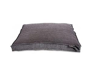 Lex & Max - Funda para Cama de Matrimonio (120 x 80 cm), Color Gris