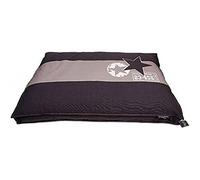 Lex & Max - Funda para Cama de Matrimonio (120 x 80 cm), diseño de Estrellas, Color Gris