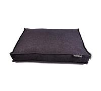 Lex & Max Mick - Funda para Cama de Matrimonio (120 x 80 cm), Color Negro