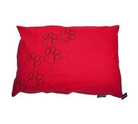 Lex & Max - Pies rectangulares (100 x 70 cm), Color Rojo