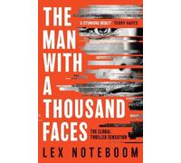 Lex Noteboom The Man with a Thousand Faces (Copertina rigida)
