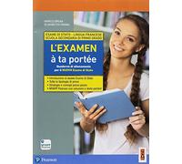 L'examen à ta portée [Lingua francese]