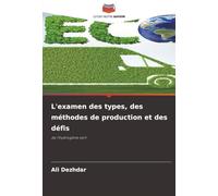 L'examen des types, des méthodes de production et des défis: de l'hydrogène vert