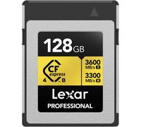 Lexar Professional Oro CFexpress 4.0 Type B R3600/W3300 MB/s - 128GB