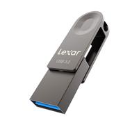 Lexar 128GB Dual Drive USB 3.2 Gen 1 Pen Drive USB Type C and Type A Connectors