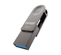 Lexar 128GB Dual Drive USB 3.2 Gen 1 Pen Drive, USB Type C and Type A Connectors, Supports OTG Tablet, Mac and Computer, Laptop, Car, TV, Smartphone, Android