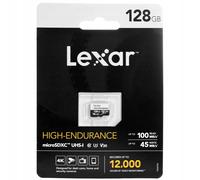 Lexar - Microsdxc High End. 128gb-black/white Lexar