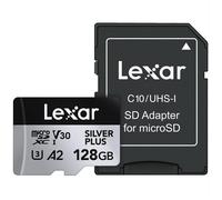 Lexar - 128gb Microsdxc Plus A2 V30-silver Lexar