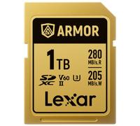Lexar 1TB ARMOR GOLD UHS-II SDXC Memory Card IP68 R280/W210 (V60)
