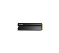Lexar 1TB NM790 SSD with Heatsink PCIe Gen4 NVMe M.2 2280 Internal Solid State Drive Up to 7400/6500 MB/s Read/Write Compatible with PS5