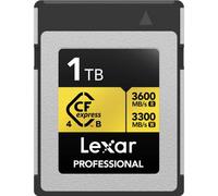 Lexar CFexpress PRO Tipo B serie Gold 4.0 1TB - R3600/W3300MB/s