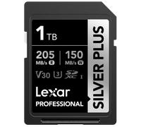 Lexar 1TB SDXC Professional SILVER Plus 1066x UHS-I/U3/A2/4K R205/W150 (V30)