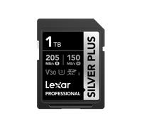 Lexar 1TB SDXC Professional SILVER Plus 1066x UHS-I/U3/A2/4K R205/W150 (V30)