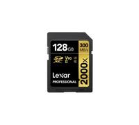 Lexar 2000x 128 GB SDHC Classe 10 (2000X 128 Gb Sdhc Class 10 - Warranty: 12M)