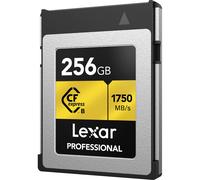 Lexar 256 GB Professional CFexpress Type B Card GOLD Series