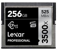 Lexar 256GB 3500x Pro CFast Compact Flash Card - LC256CRBEU3500