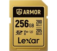 Lexar 256GB ARMOR GOLD UHS-II SDXC Memory Card IP68 R280/W210 (V60)