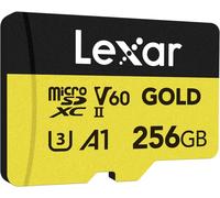Scheda MicroSDXC Lexar Professional GOLD 256GB UHS-II 280MB/s Class 3 (U3)