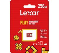 Lexar - Lexar Play 256gb Uhs-1-rosso Lexar