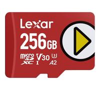 Lexar - Lexar Play 256gb Uhs-1-rosso Lexar