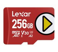 Lexar 256GB microSDXC PLAY UHS-I/A2/U3 R205/W140 (V30)