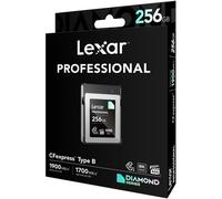 Lexar 256GB Professional CFexpress Type B Card DIAMOND Series