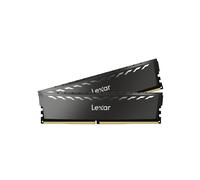 Lexar 32 GB (2 x 16 GB) THOR DDR4 RAM 3200 MT/s CL16 1,35 V Desktop-Speicher mit K hlk rper AMD Ryzen & Intel XMP 2.0 Schwarz (LD4U16G32C16LG-RUD)