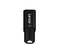 Lexar JumpDrive S80 Chiavetta USB 32 GB, Pen Drive USB 3.1, Fino a 130 MB/s in Lettura, Memoria USB Stick per computer, dati di archiviazione esterna, foto, video (LJDS080032G-BNBAG)