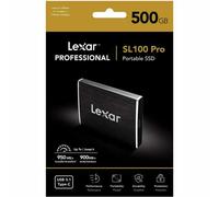 Lexar External Port SSD SL100 Pro 500GB R 950 MB/S W 900 MB/S