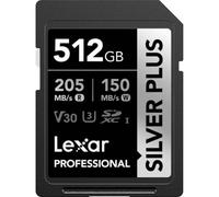 Lexar SD Silver Plus UHS-1 512GB V30