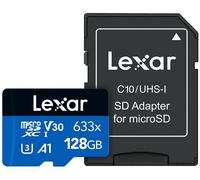 Lexar 633x 128GB MicroSDXC UHS-I Classe 10 memoria flash