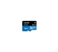 Lexar 633x 32 GB MicroSDHC UHS-I Classe 10