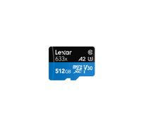 Lexar 633x 512 GB MicroSDXC UHS-I Classe 10 Lexar